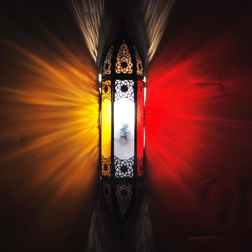 Lampe murale orientale - murale, en