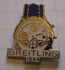 pin's  BREITLING 1884 MONTRE