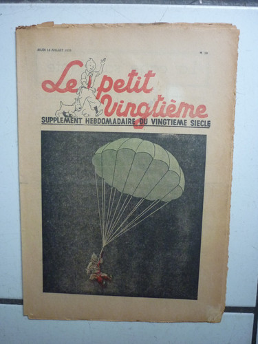 Tintin le petit - tintin, /