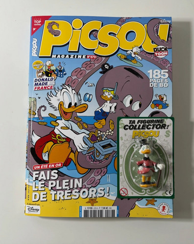 Picsou magazine avec figurine - picsou,