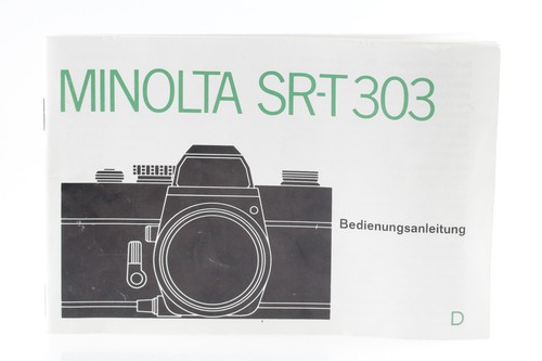 Manuel utilisation minolta - manuel, d'utilisation