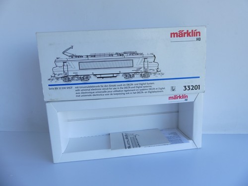 33201 marklin boite vide - 33201, ho