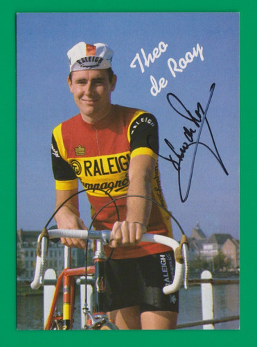 Cyclisme carte cycliste theo - cyclisme,