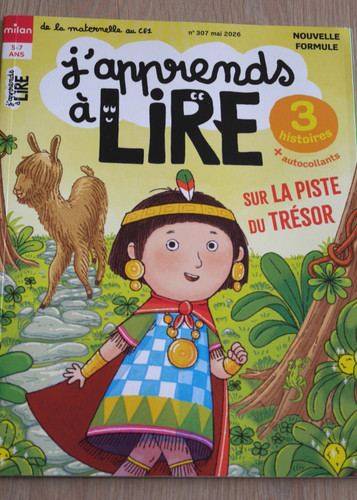 Revue apprends a lire - ,