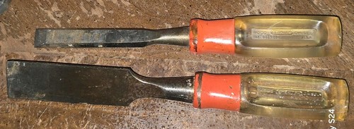 Stanley wood chisel - set, of