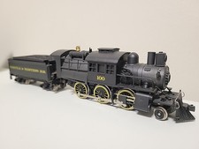 MEHANO HO POWERED CAMELBACK LOCOMOTIVE 2-6-0 Norfolk & Western N&W 100 DCC SOUND