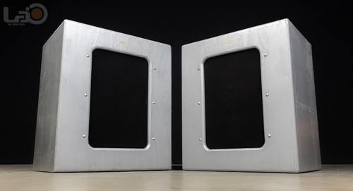 Altec 612 argent armoire paire - argent,