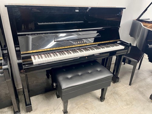 Yamaha upright piano - yamaha,