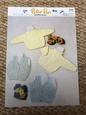 Pull motif tricot bébé Peter