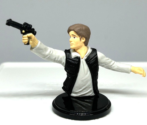 Star wars choco egg par - choco, han