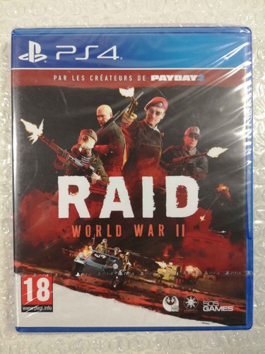 Raid world war - raid, new