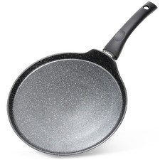 Poêle à Crêpes Granit BLACK LINE 26cm Poêle Antiadhésive Cuisine Crêpière