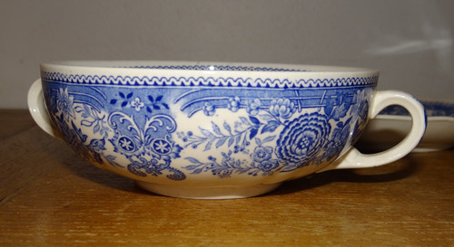 Beau bol bouillon - bol, en