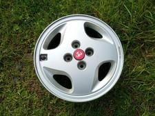 Fiat 5.5 x 14 rim CD604 ABARTH Uno Turbo Panda 500 600 Bravo H2 ET 43 wheel