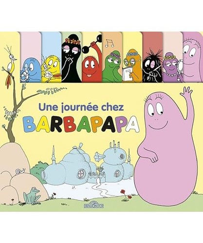 Barbapapa une journée chez - journée,
