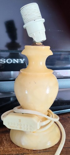Lampe table beige - lampe,