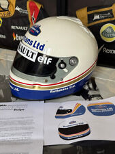 Original Arai GP-3 worn used helmet 1994 Coulthard Rothmans Williams-Renault LOA