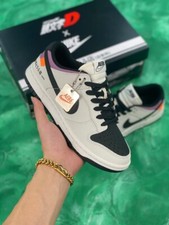 Trendy Low Top Skate Shoes with AE86 Tag Unique Block Design Classic Silhouette