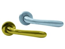 Poignée Pour Porte Portes Maison Interne Laiton Chrome Poli Ouverture Universel