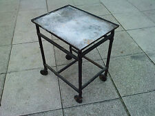 table de service roulante desserte a roulette rene HERBST ?