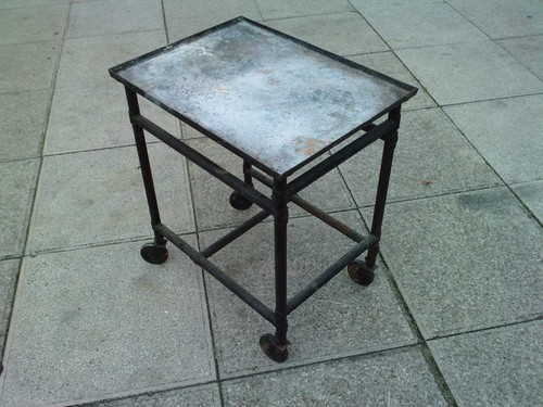 Table service roulante - service,