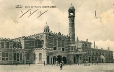 BELGIQUE Gare St Pierre Alost Gand Gent Aalst