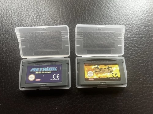 Cartouches gba metroid fire - gba, et