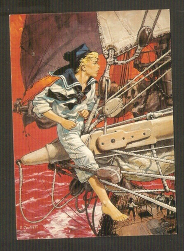 Pierre joubert carte - , postale