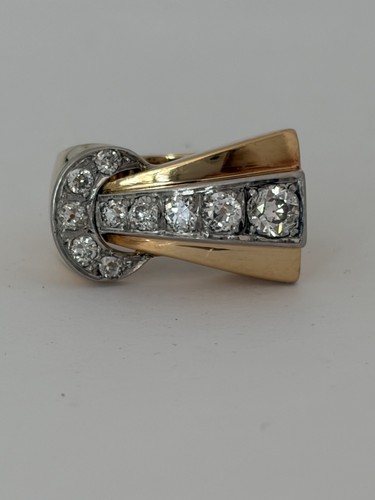 7917 importante bague comète - importante,