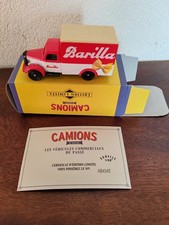 bedford 30 cwt barilla 1/64 corgi camions d'antan certif et boite