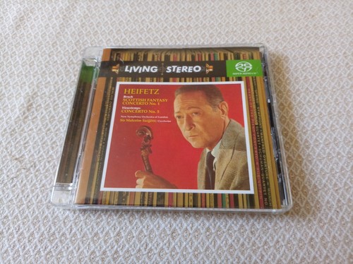 Heifetz bruch vieuxtemps - vieuxtemps,
