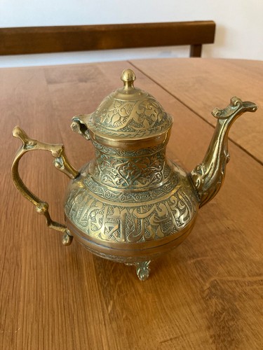 Ancienne théière marocaine - théière,