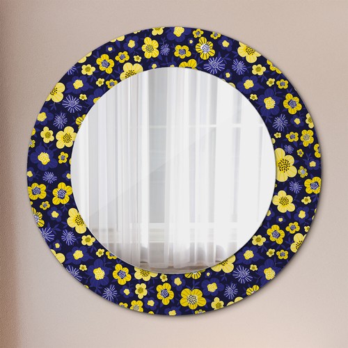 Miroir imprimé pour salle - , de