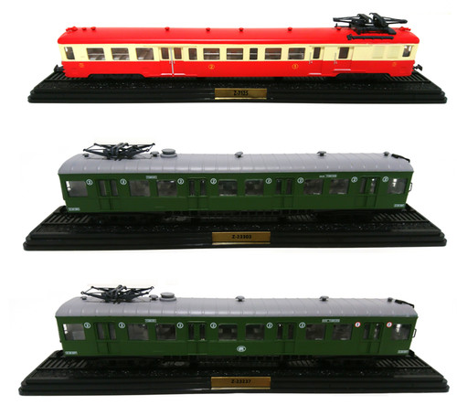 Lot automotrices des - de, 3