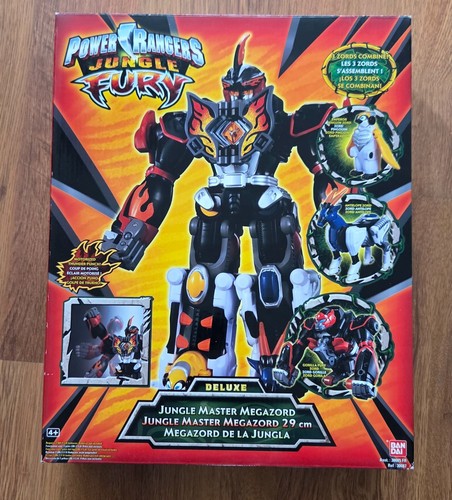 Robot power rangers - rangers, jungle