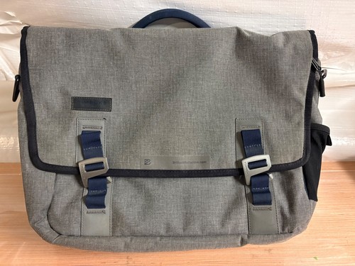 Timbuk2 gray messenger bag - messenger,
