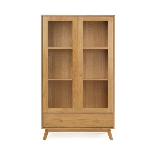 Vitrine design bois - vitrine,