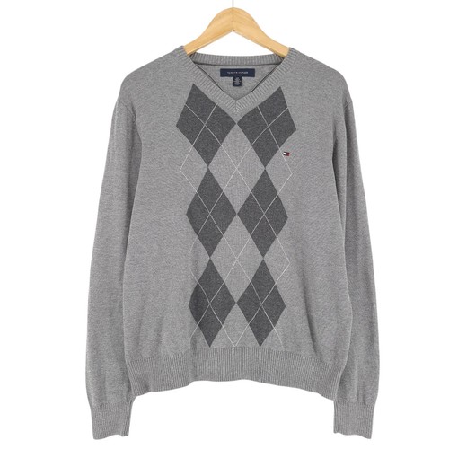 Pull vintage tommy hilfiger - pull,