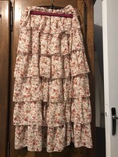 Jupe Longue à Fleurs