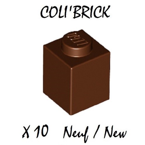 Lego 3005 10x briques - 3005,