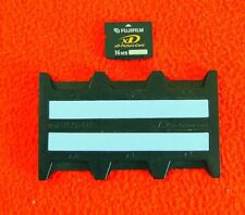 Carte mémoire 16 Mb xD Fujifilm (testée) avec étui