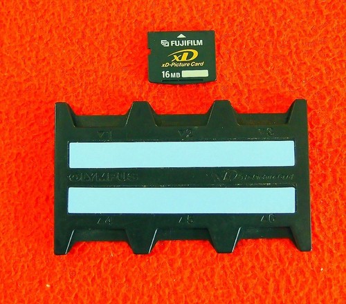 Carte mémoire xd - mémoire,