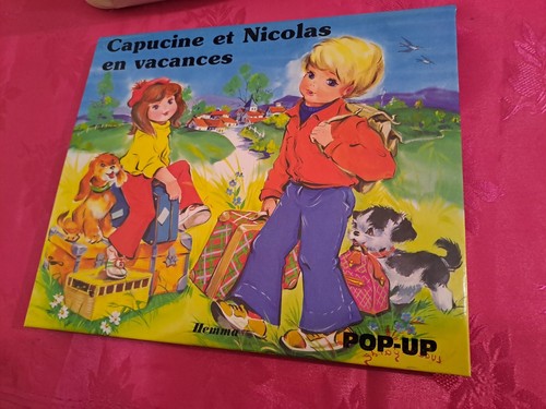 Livre pop capucine et - pop-up,
