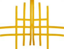 Nerfbar Réseau Quad ATV Jaune Nerf Bar R1