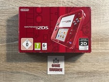 Console Nintendo 2DS Rouge