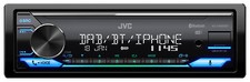 JVC KD-X482DBT MP3 Car Stereo with Bluetooth DAB USB iPod AUX-IN