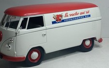 SOLIDO 1/19 VW VOLKSWAGEN COMBI "L A VACHE QUI RIT" BON ETAT SANS BOITE gé C9