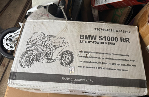 Bmw s1000rr battery powered - s1000rr,