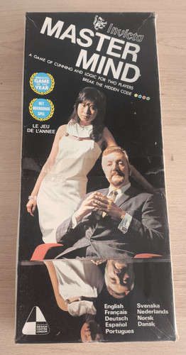 Jeu mastermind invicta vintage - jeu,