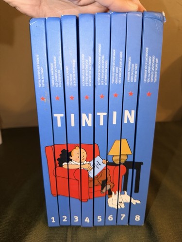 The les aventures tintin - de,